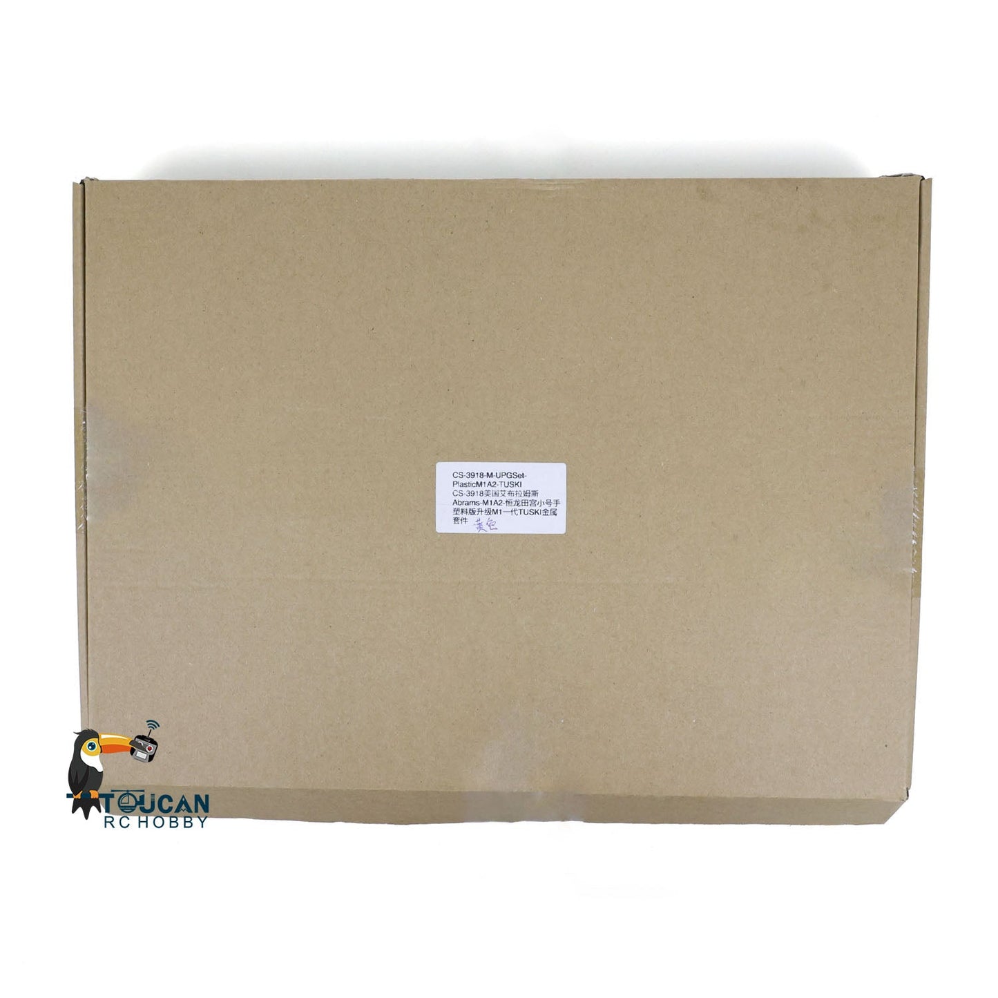 IN Stock CS Abrams M1A2 TUSKI Metal Upgrade Set For 1/16 Plastic Remote Control Vehicle 3918 Henglong Tank Model Accessories