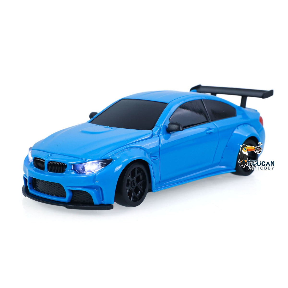 TOUCAN RC HOBBY 25KM/H High Speed JIABAILE 4WD Plastic 1/36 RC Drift Car 3611 Gyroscope Indoor Outdoor Mini Racing Car LED Lights Battery 2.4G Radio