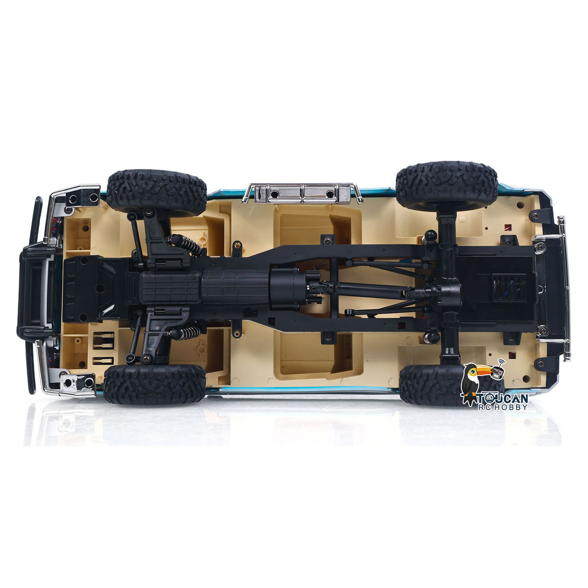 LDRC 1/12 Off Road RC Car LD1296 RTR 2Speed Transmission Metal Gearbox Motor ESC Servo LED Light Remote Control Outdoor Toys