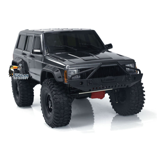 TOUCAN RC HOBBY Fast Free Shipping 1/10 RC Off-road Crawler 4WD Truck Differential Lock Lights Sounds Radio