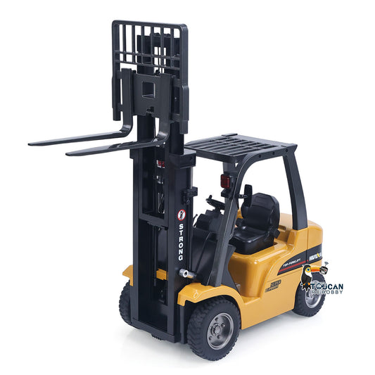 TOUCAN RC HOBBY HIUNA 577 1/14 Electric Lifting Remote Control Forklift Model RC Construction Vehicle Battery Light Sound Effect Battery