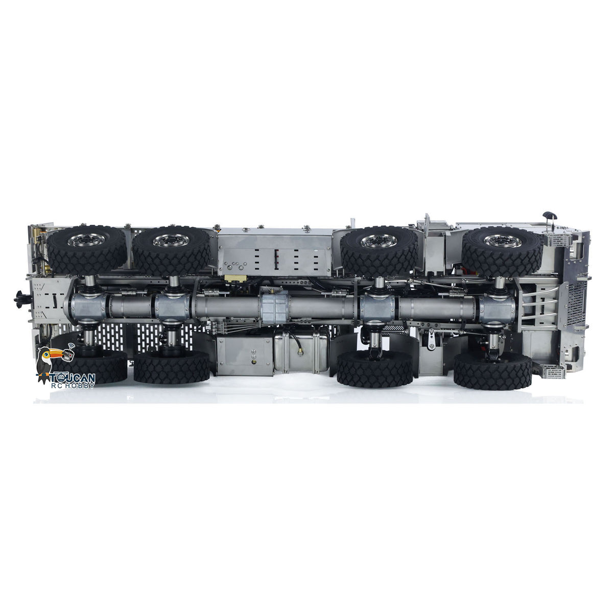 Metal 1/14 RC Hydraulic Off Road Military Truck T815 Remote Control 3Speed 8*8 Roll on off Dumper Model Paladin PL18 Radio