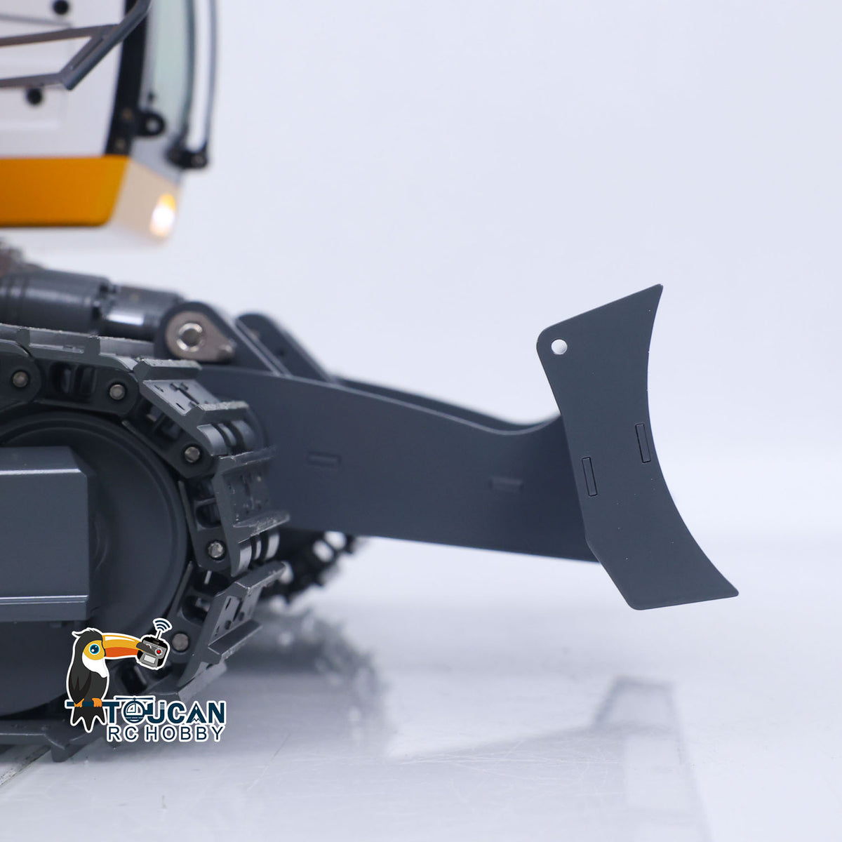 TOUCAN RC HOBBY CUT Model LR914 PRO MAX 1/14 Metal RC Hydraulic Excavator RTR 8-Way Valve 3 Arm Digger PL18EV Lite Controller Quick Coupler Light Sound Brushless Drive Motor for Collectors