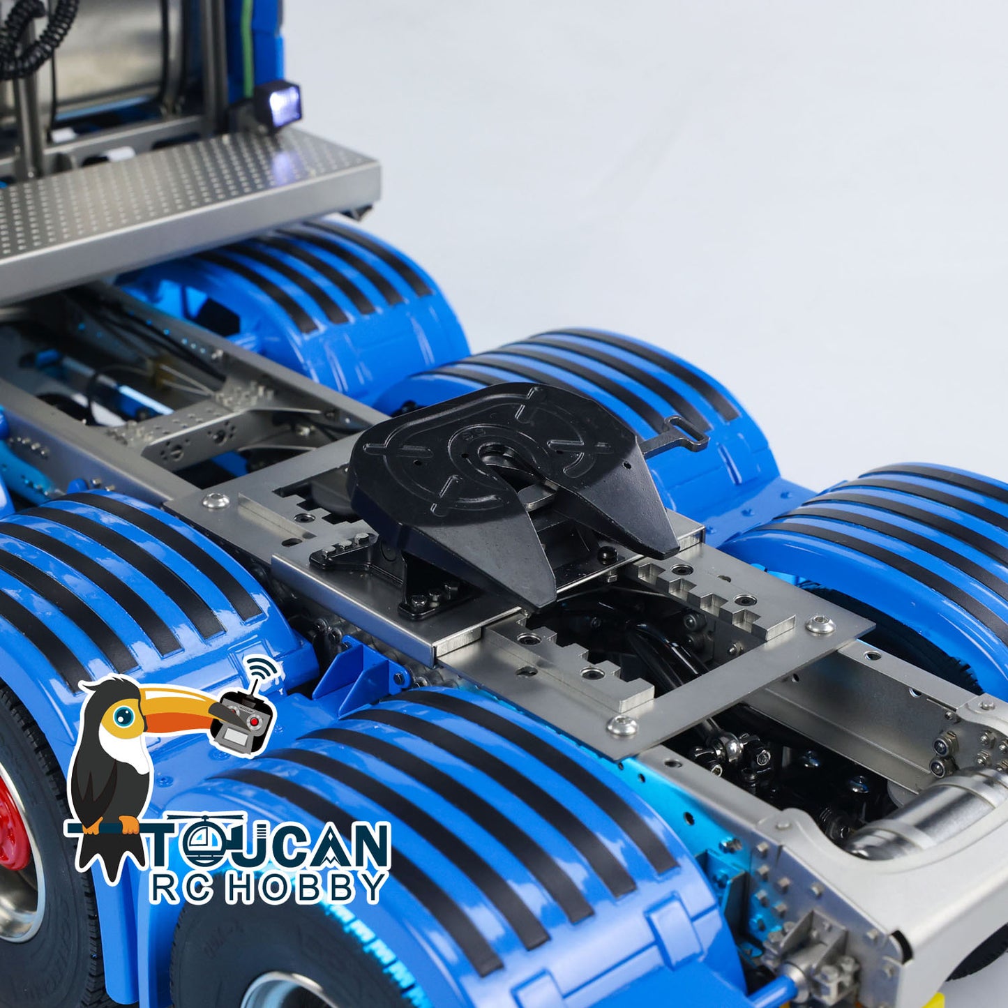 770S 1/14 RC Sattelzugmaschine 8x8 Metallchassis Fernbedienung LKW ST8 Batterie montiert LKW
