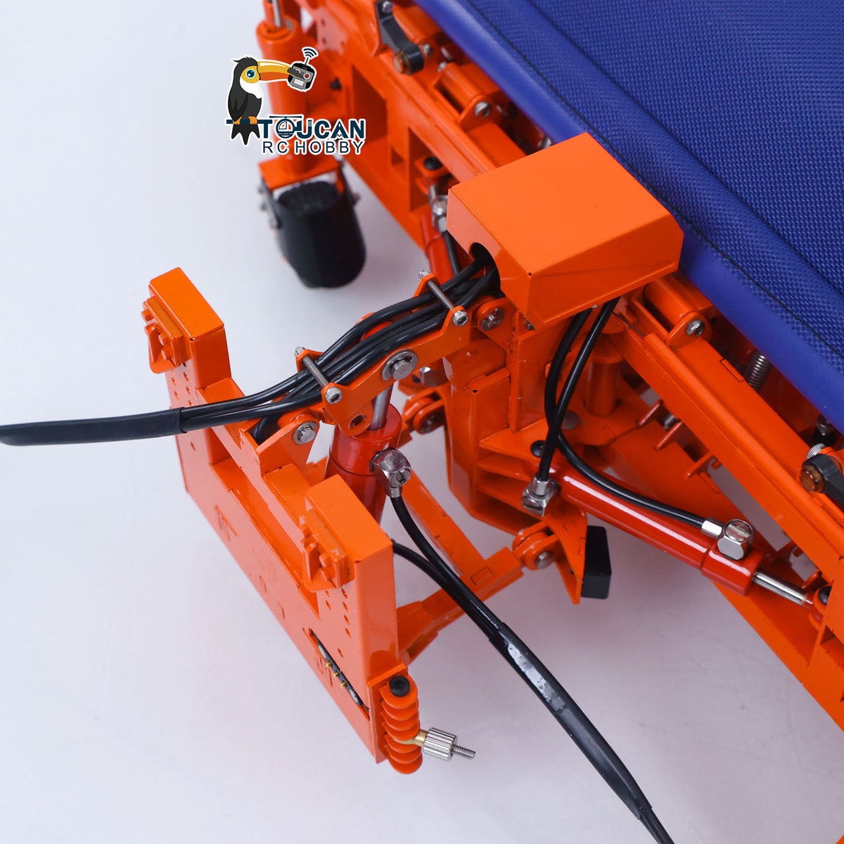 In Stock Metal Snow Blade for 1/14 Radio Control Hydraulic Roll On Off Dumper BZ 4151AK 6x6 RC Agricultural Tractor Truck Optional Part