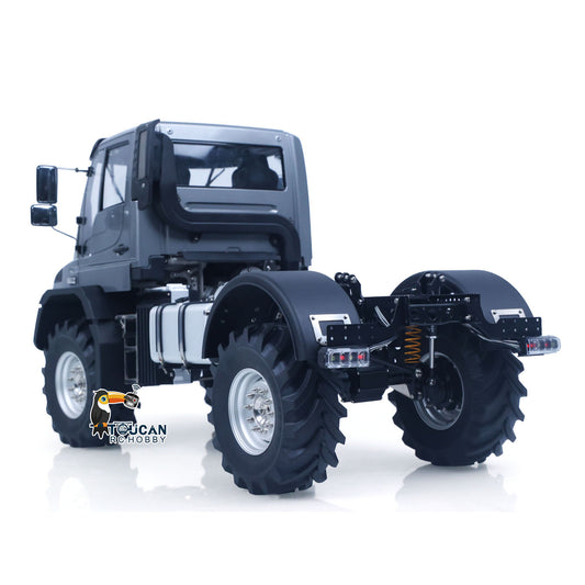 TOUCAN RC HOBBY 1/14 LikeRC U535 Lite 4X4 RC Crawler Radio Control Construction Off Road Vehicle RTR Metal Drive Shafts 2Speed Gearbox Brushless Motor