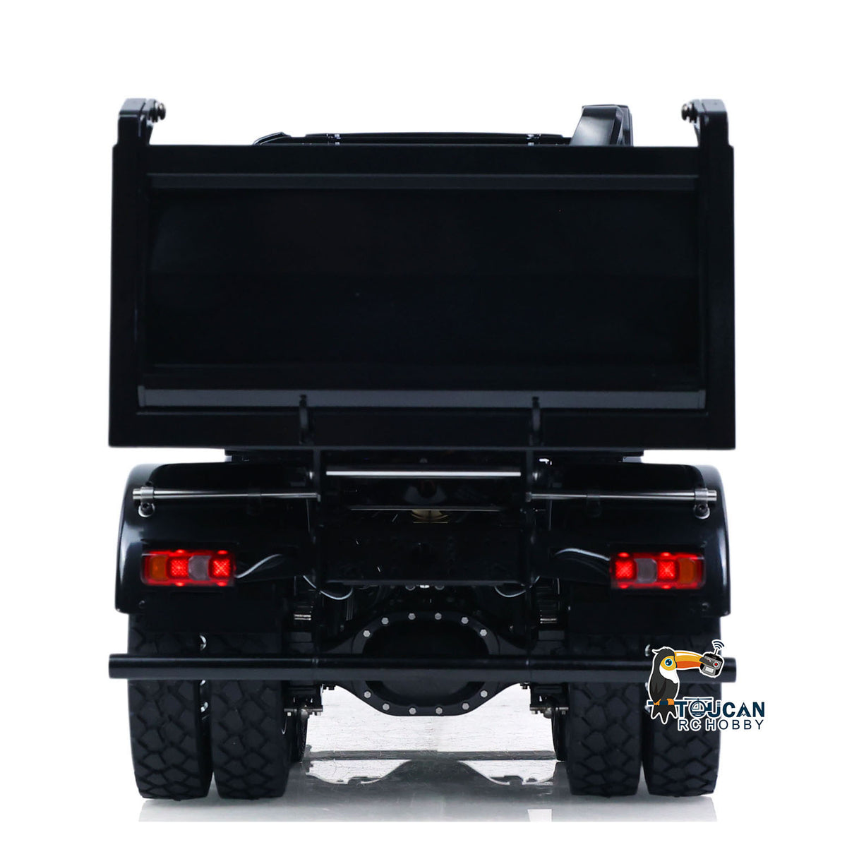€80 OFF 11.11 BIG SALE MODO 6X6 Metal Chassis 3348 RC Hydraulic Dumper 1/14 Radio Controlled Tipper NO Lock Light Sound Radio Battery Construction Truck RTR
