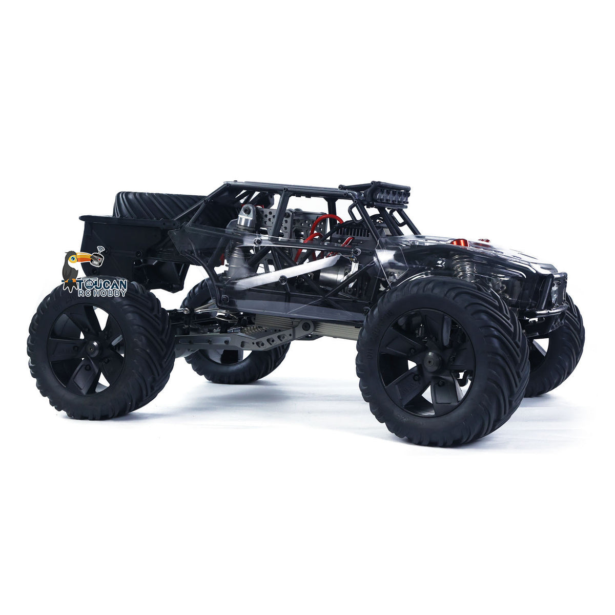 249KM/H High Speed 1/5 RC Off Road Car GR1 Pro Electric Model