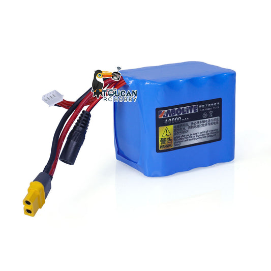 TOUCAN RC HOBBY Kabolite Li-ion Battery 11.1V 10000mAh 7.4V 5800MAH 7500MAH for 1/14 RC Excavator Truck Dumper Truck K350 K961-100 K966 Construction Vehicle Hobby DIY