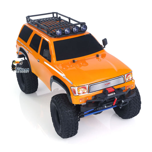 TOUCAN RC HOBBY VRX RH1052 1/10 Electric RC Off Road Vehicle 4WD 2Speed Remote Control Model Car Winch Light System 12.3Inches Wheelbase RTR