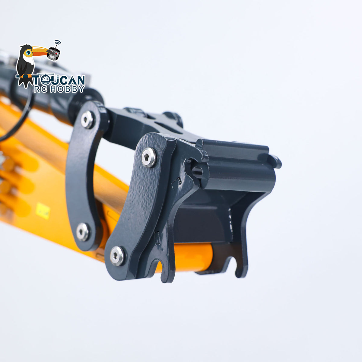TOUCAN RC HOBBY 1/12 Metal Hydraulic Remote Control Excavator LR976 6CH Valves RC Digger RTR Model Dual Pump Brushless Motor Light Sound System