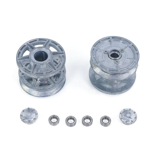 TOUCAN RC HOBBY Metal Idlers W/ Bearing for Henglong 1/16 German King Tiger 3888 3888A RC Tank Armored Vehicle
