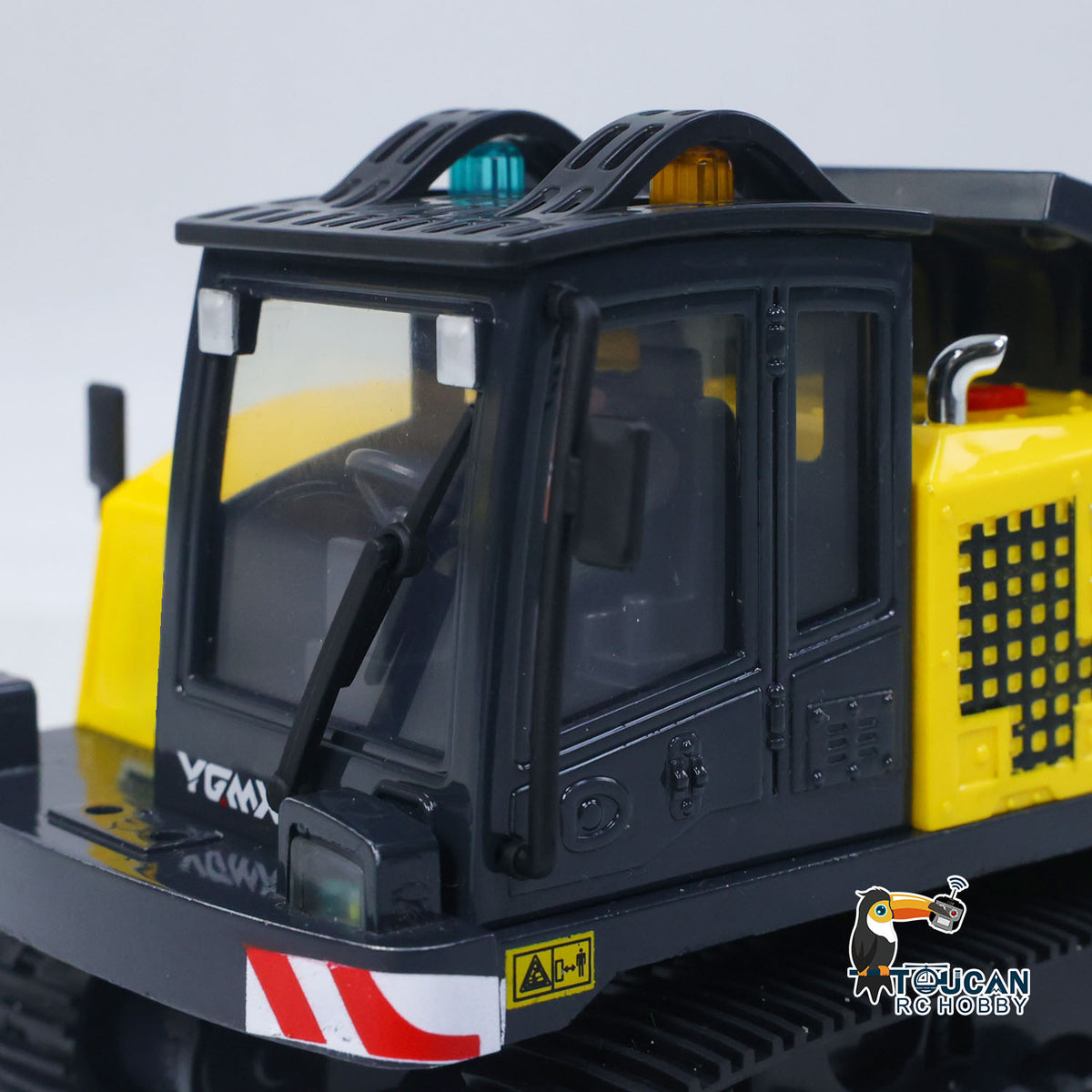 1/50 T14R RTR Electric RC Crawler Dump Truck Construction Vehicle Tracked Tipper Finished Model Toys Lights Sounds Unit