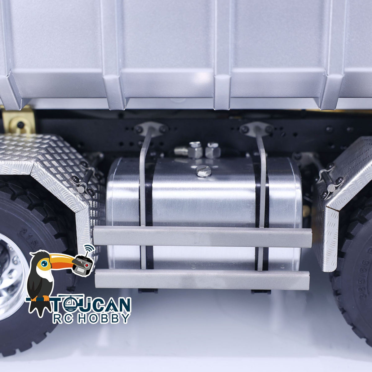 TOUCAN RC HOBBY LESU Metal 8x8 Hydraulic RC Dumper Truck 1/14 Ready To Run Remote Control Emulated Car Hobby Models Assembled Painted