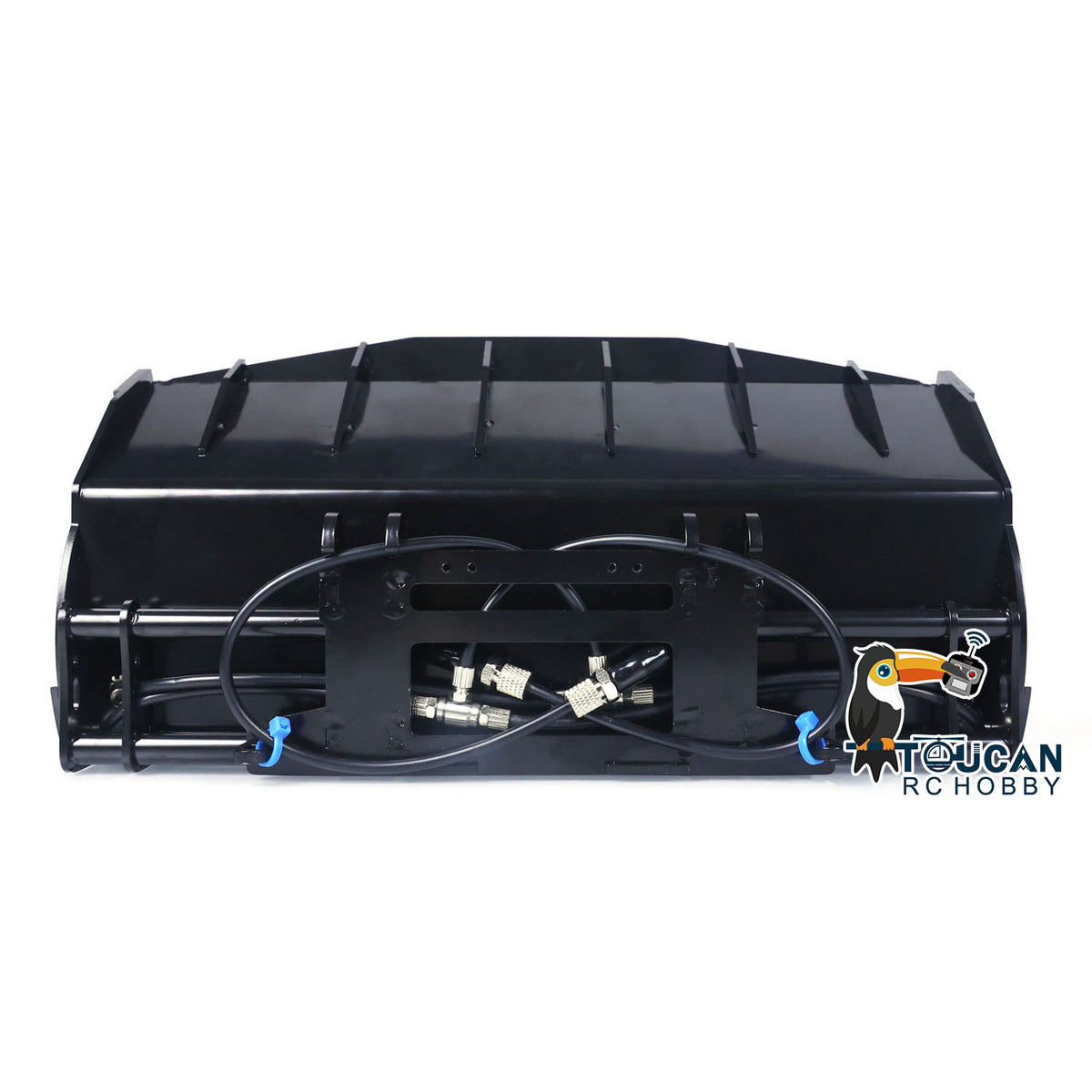 Metall-Wurzelrechengreifer-Sortiergreifer-Aufsatz für MTM 1/14 RC-Hydrauliklader WA480 E260L Baufahrzeug-Modellteile
