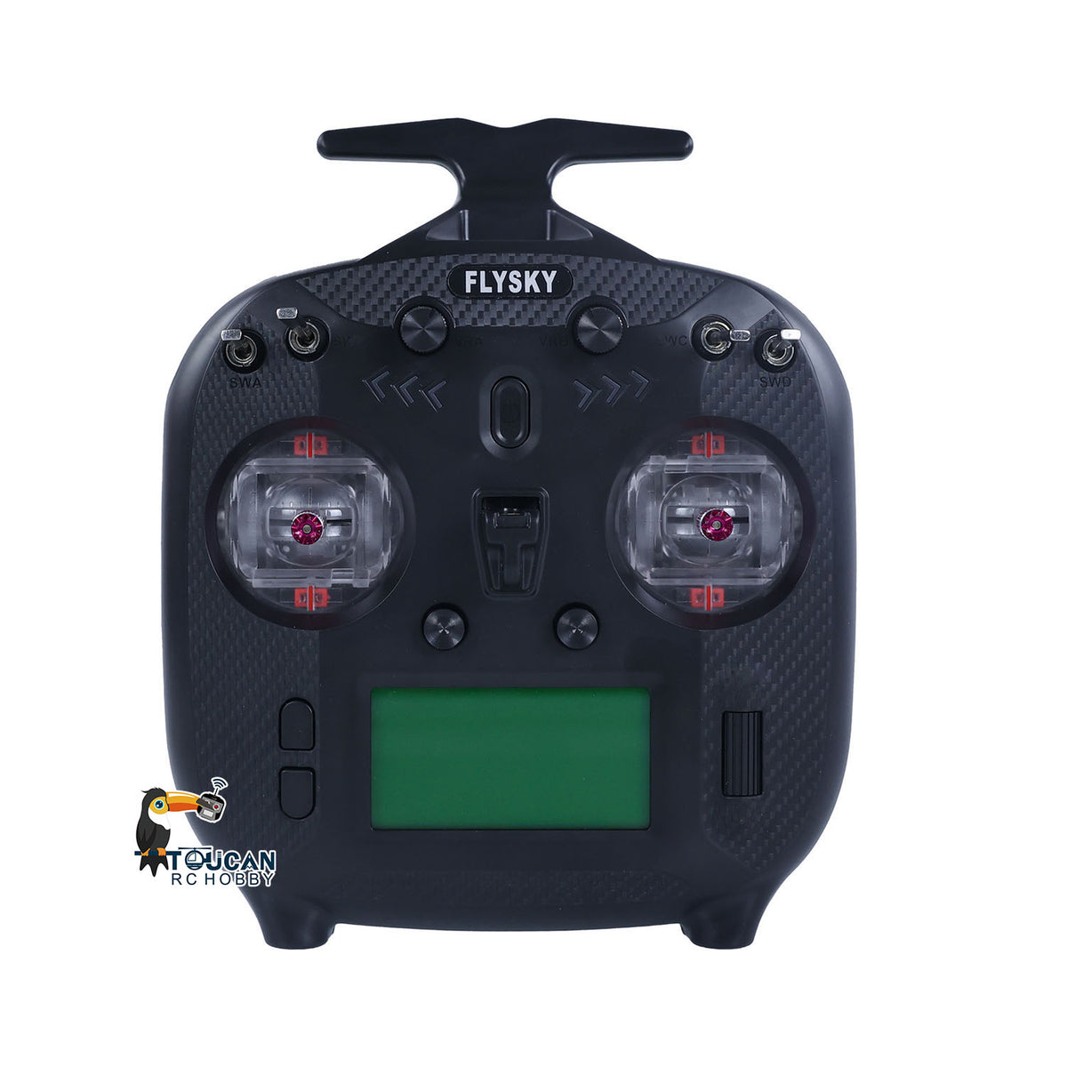 TOUCAN RC HOBBY MD 770S 1/14 4x4 Metal RC Tractor 2Speed Gearbox Differential Locks RC Lorry Car ST8 Radio Lights Sounds Battery Charger RTR Model