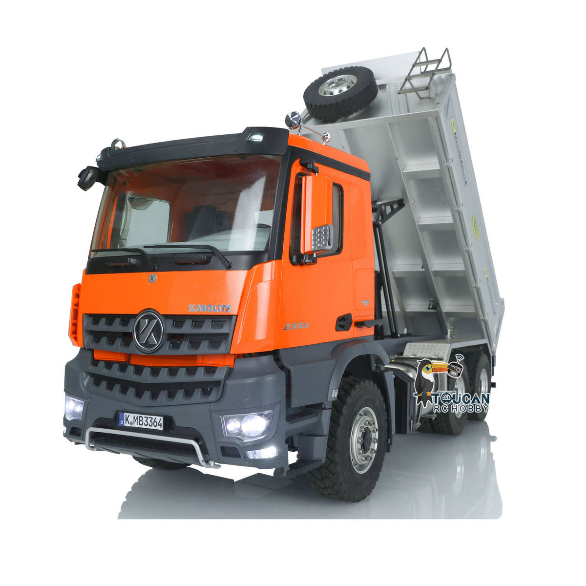 Fast Free Shipping 1/14 Kabolite 5701 RC Dump Truck 4x4 Remote Control