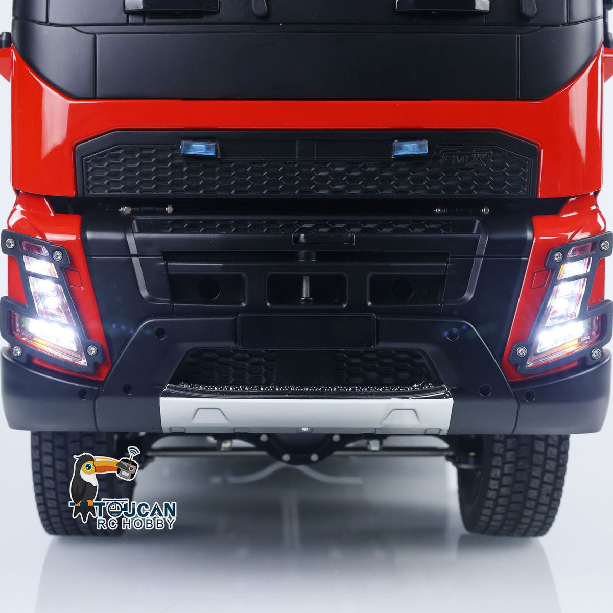 TOUCAN RC HOBBY 1/14 RTR Electric Model Car 4X4 Metal Axles Gearbox Remote Control Fire Fighting Vehicle BZ Flysky i6S Radio 2Speed Light Sound