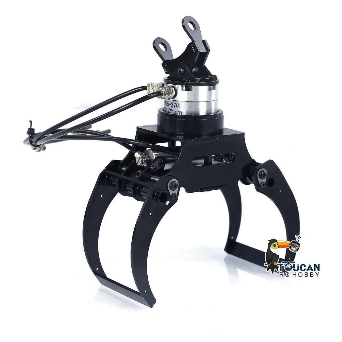 Metall lackierte Klaue, hydraulischer Teleskopausleger, kippbarer Eimer für MTM 1/14 RC Bagger 946 EC380, optionale Versionen