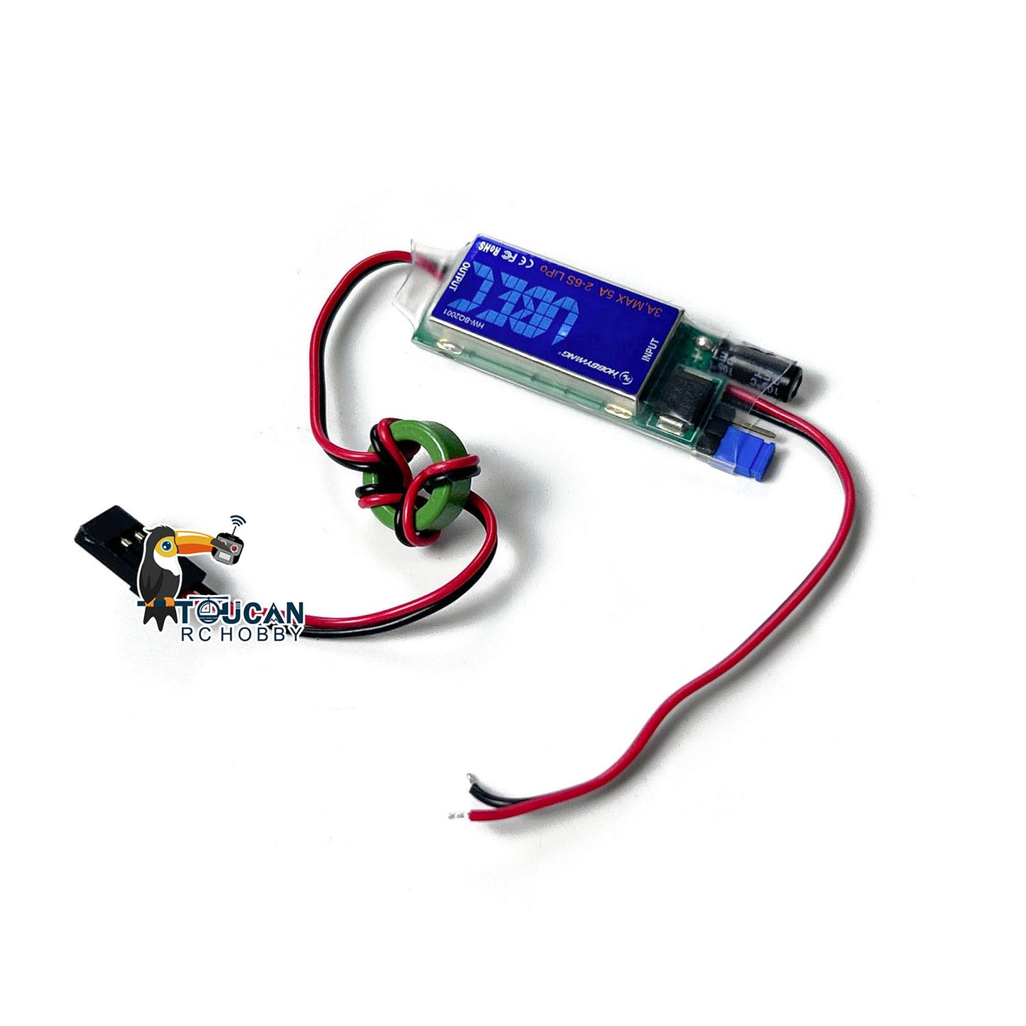 3A UBEC 2-6S Lipo Batterie für Hobbywing RC Traktor Auto Radio Controlled Trailer Dumper Truck Ersatzteile Zubehör