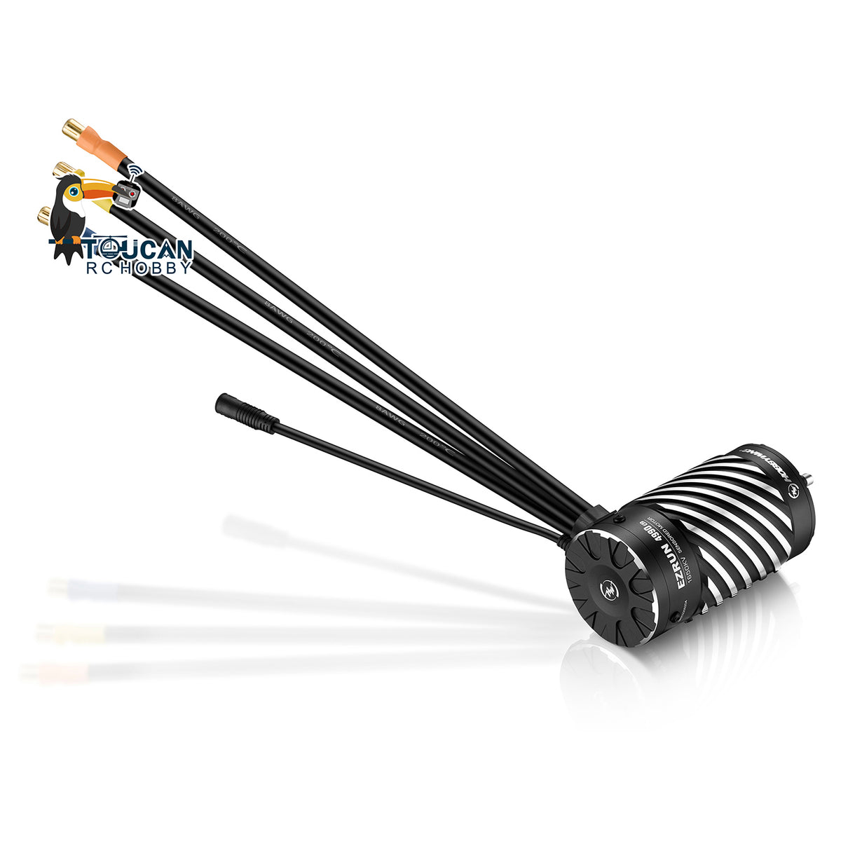 TOUCAN RC HOBBY Hobbywing Brushless Motor 1250KV EZRUN 5690SD G2 for 1/5 1/6 RC Crawler Cars Radio Controlled Climbing Vehicle DIY Model Toy