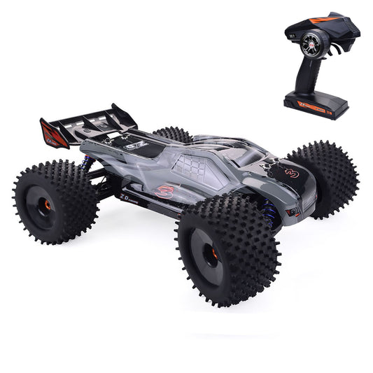 TOUCAN RC HOBBY 1/8 ZD Racing Electric RC Racing Truck 4WD Remote Control High Speed Truggy 9021 V3 Metal Chassis Steel Reduction Gears