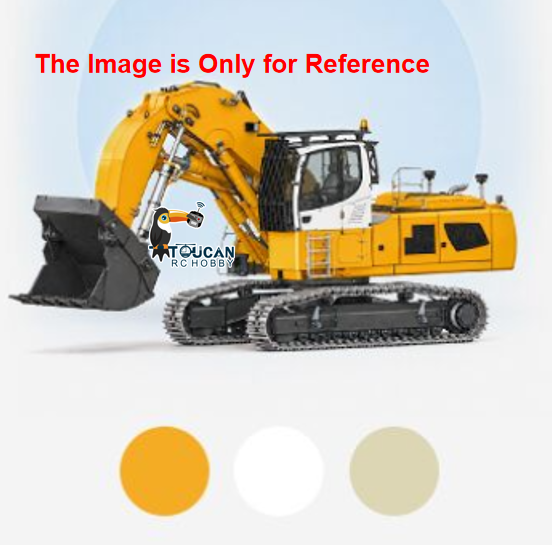 TOUCAN RC HOBBY LESU 1/14 956 Front Shovel RC Hyraulic Excavator Engineering Vehicle