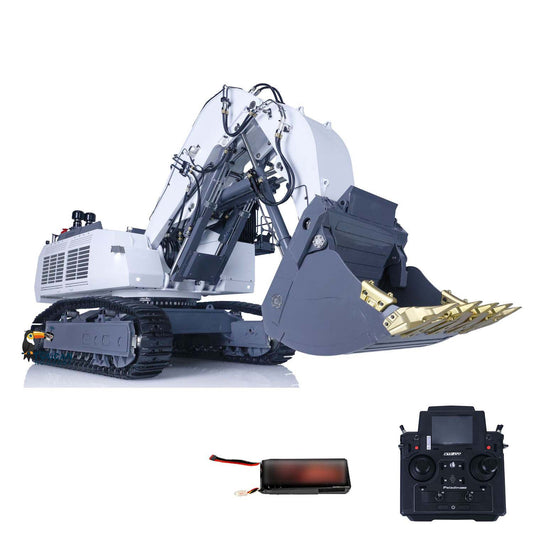 TOUCAN RC HOBBY 1/14 LESU RC Hydraulic Excavator 9150 Remote Controlled Digger Truck Vehicle RTR Hobby Model forward Shovel PL18EV Lite