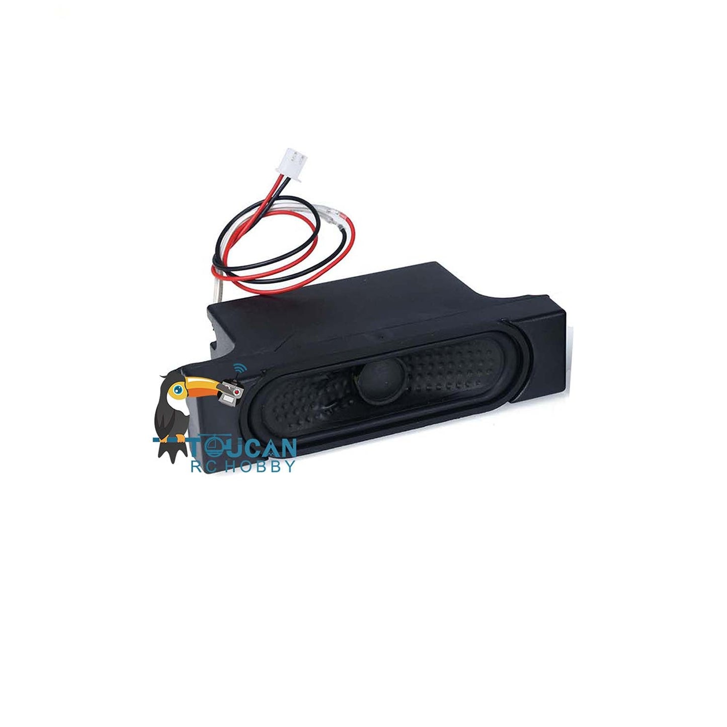 IN Stock Henglong Plastic Speaker Voice Box for DIY 6.0 7.0 Version 1/16 Scale RC Tank Model Armored Car Destroyer Tracked Vehicle