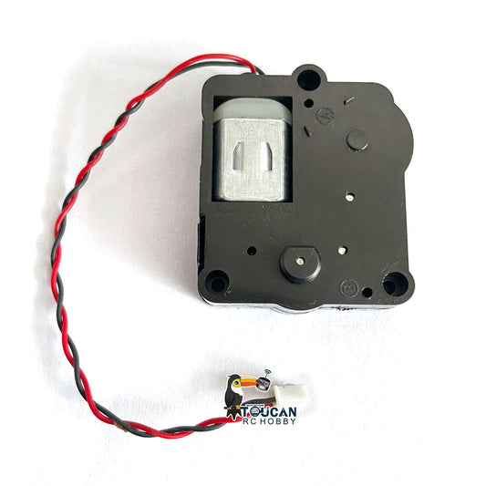 TOUCAN RC HOBBY Henglong Plastic Rotating Gearbox Spare Part for 1/16 Scale RC TankModel 3818 German Tiger I 3908 British Challenger II