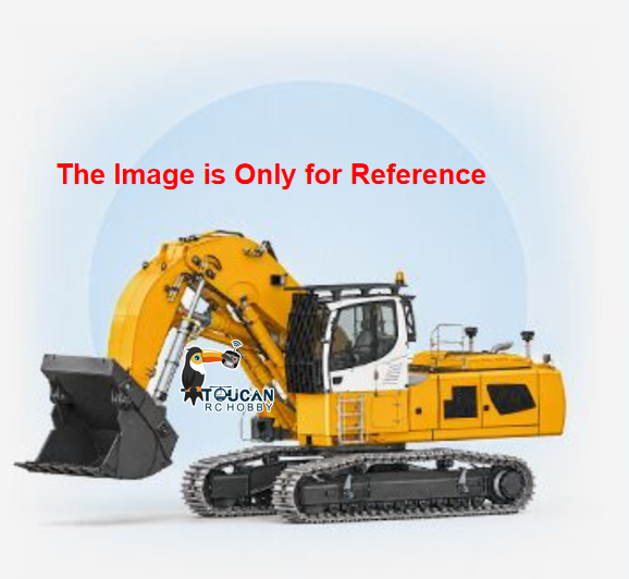 TOUCAN RC HOBBY LESU 1/14 956 RC Hydraulic Excacator Front Shovel Radio Control Engineering Vehicle Model for Modeler