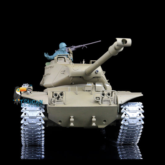 TOUCAN RC HOBBY Henglong 1/16 TK7.0 USA Walker Bulldog 3839 RTR RC Tank FPV 360 Degrees Turret Smoke IR BB Unit Metal Tracks Gearbox Sprockets Wheels