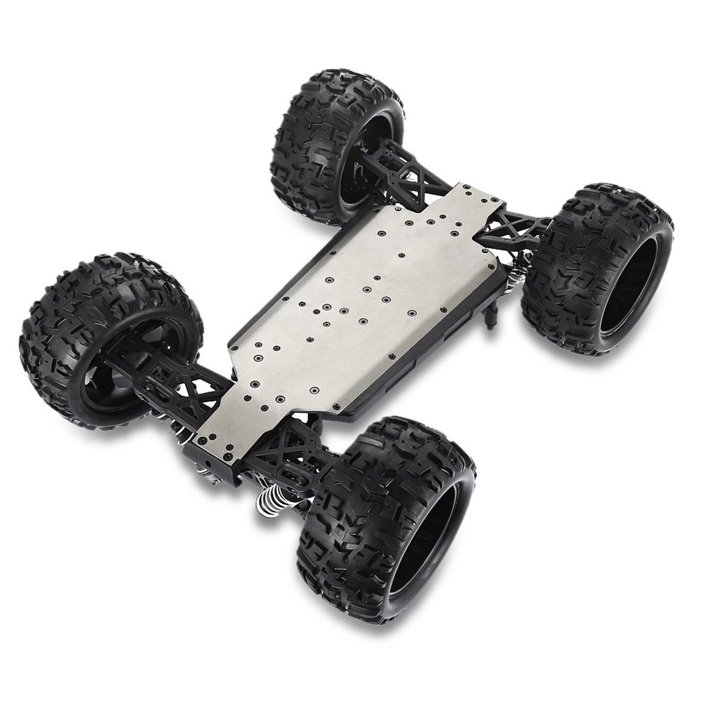 1/8 ZD Racing 2.4GHz RC Big Tire Truck 90KM/H 4*4 Radio Control Off Road Car 9116 V2 3660 Brushless Motor 80A ESC 9KG Servo