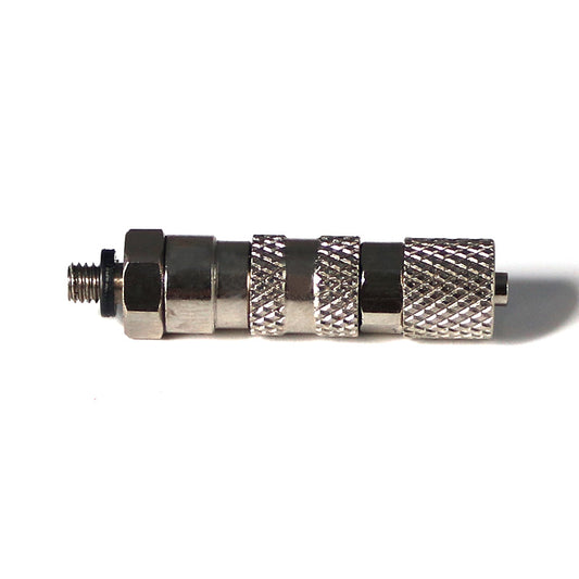 Hydraulischer Schnellverbinder aus Metall, 3 mm x 2 mm, für 1/14 JDM RC Baggerlader-LKW, elektrische Maschinen, Hobbymodelle, optionale Versionen