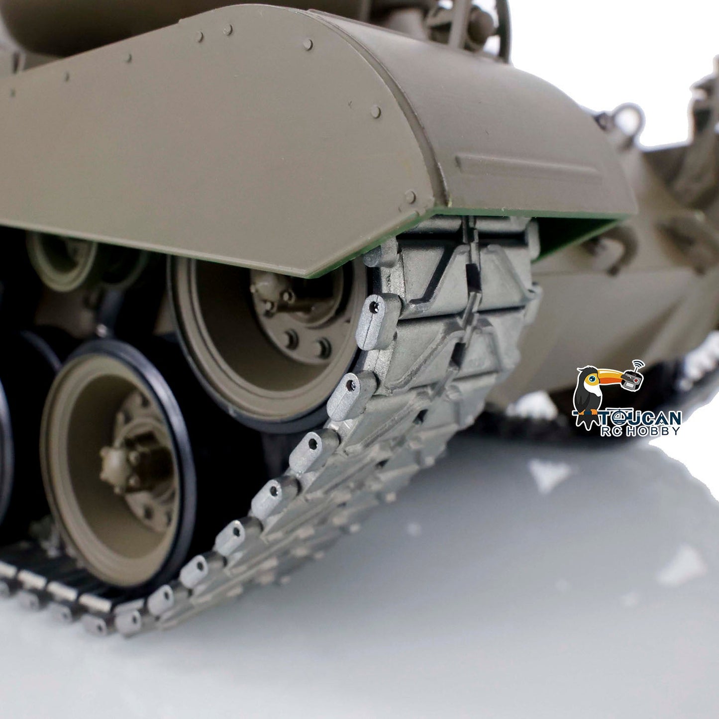 Henglong 1/16 TK7.0 Promotion 3838 M26 Pershing RTR RC Tank FPV BB IR 360 Degrees Turret Smoke Metal Tracks Sprockets Steel Gearbox Model