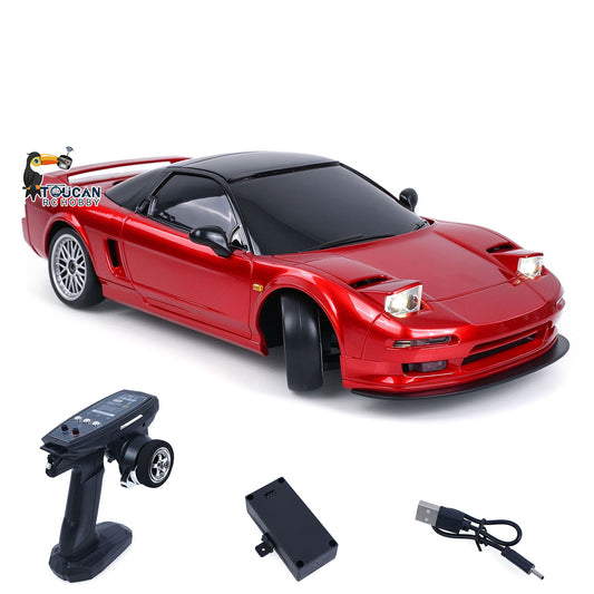 LDRC LD1803 2WD RC Drift Car 1:18 Drahtlose Steuerung Rennfahrzeuge Gyroskop Premium Mini Drift Design Vollnylon-Chassis RC-Modell