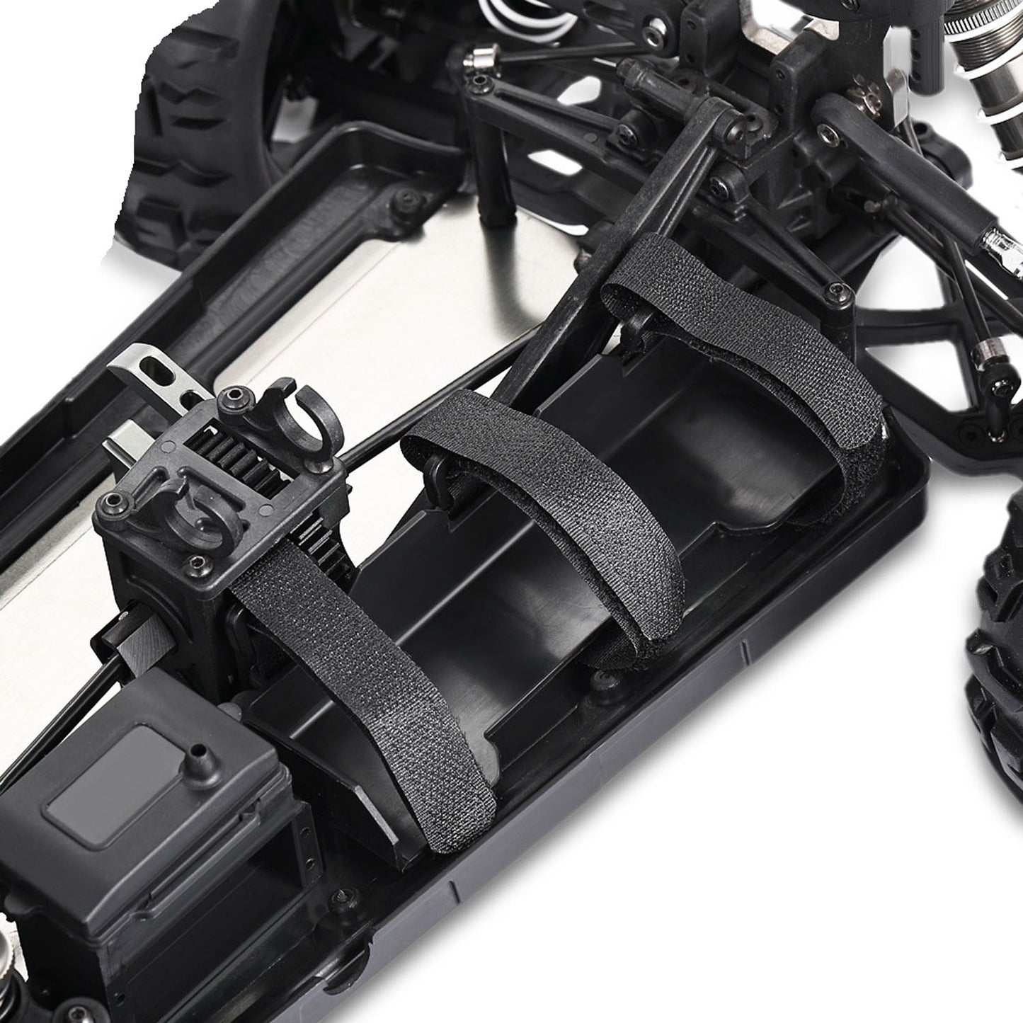 19.1 Inches ZD Racing 1/8 2.4G RC Off Road Vehicle 70KM/H 9072 V2 4X4 Radio Control Buggy RTR Independent Suspension Tail Wing