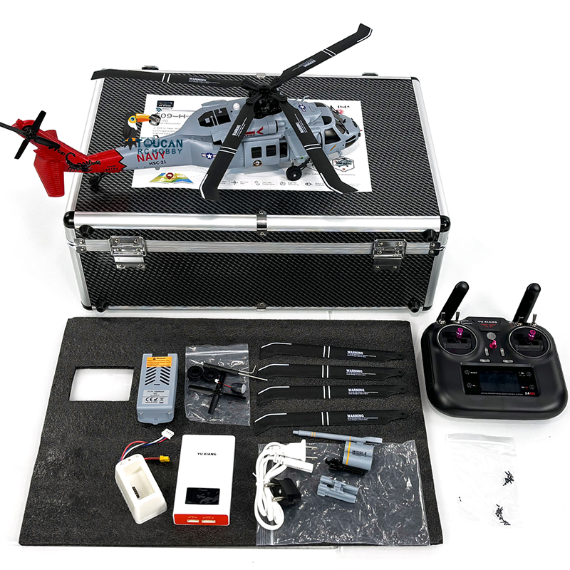 RC Helicopter F09 H 1 47 Scale Naval Rescue Aircraft SH60 6CH Aircraft toucanhobby