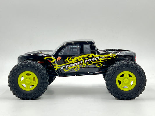 TOUCAN RC HOBBY Fast Free Shipping 1:18 RC Crawler CR18P PRO Juice Up 4WD Wireless Control Rock Crawler Car RTR Vehicle Hobbywing Brushless Motor ESC USB Charger