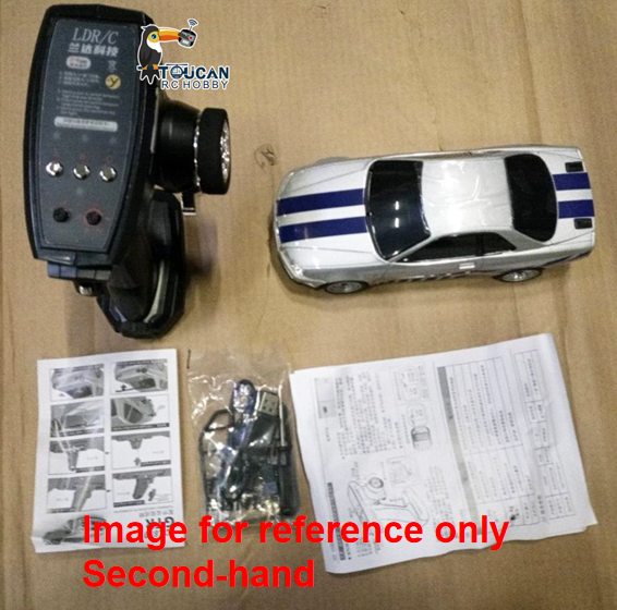 Fast Free Shipping Second Hand EU Stock LDRC 1/18 4x2 RC Racing Car RWD Remote Control Drift Vehicles Gyroscope LD1899