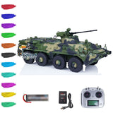 IN STOCK CROSSRC 1/12 RC Armored Transport Vehicle 8X8 BT8 RTR Radio Control Military Vehicle Electric Car 2-Spped Transmission