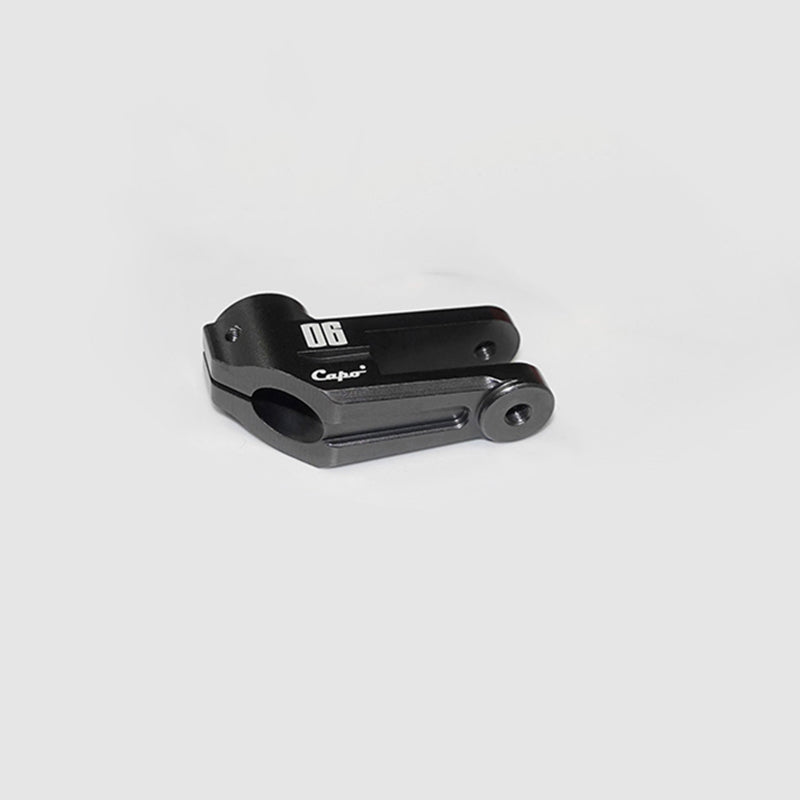 CAPO Metall-Anhängerhaken-Lenkservoarm für 1/6 SIXER1 RC-Auto-Crawler-Modell, verbessertes DIY-Hobby-Modell, DIY-Teilezubehör