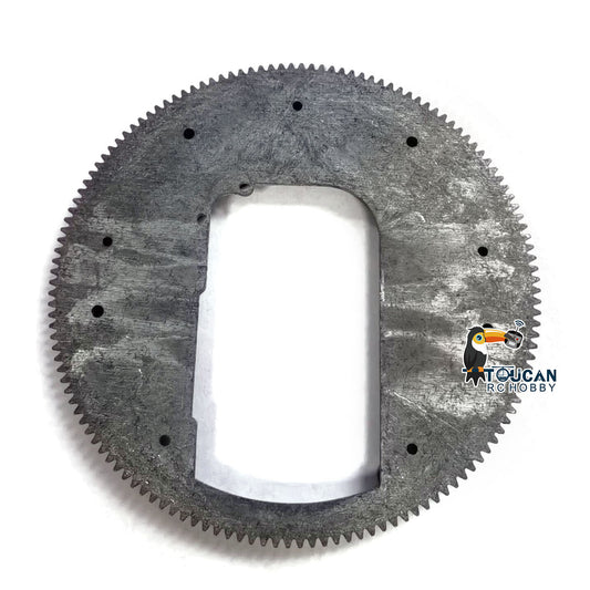 Metall 360 Grad Turmdrehgetriebe für 1/16 Heng Long RC Panzer Funksteuerung Militärfahrzeug Walker Bulldog DIY Zubehör