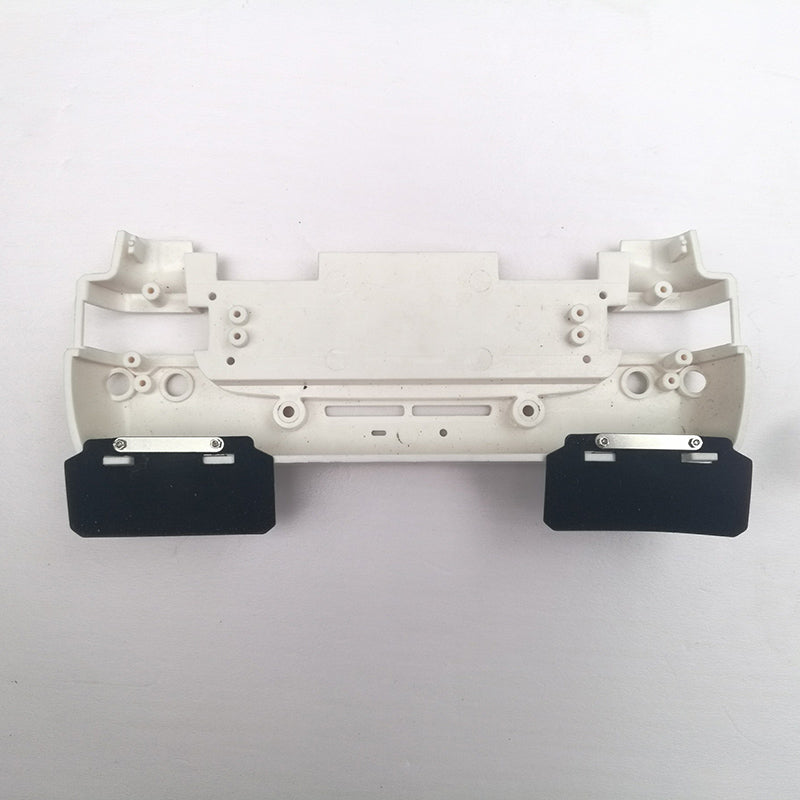 Grad Gummi Vordere Kotflügel für LESU TAMIYA 1/14 Skala Fernbedienung Traktor Lkw V8 RC Bau Auto Modell