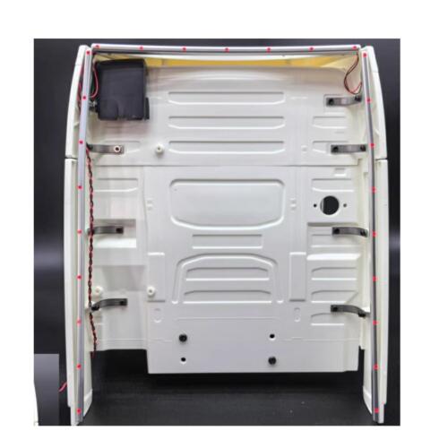 Kabinenlicht-Umrissleuchten, Umrissmarkierung, Maßstab 1/14 für Tamiya 56375 F16XL 750, Simulationsfahrzeug, Hobby-Modell, DIY-Teile