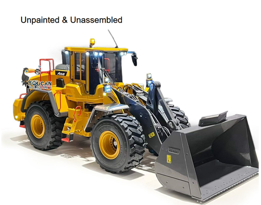 TOUCAN RC HOBBY LESU L220H Deposit New Product ! A0013 1/14 Wheeled Hydraulic Loader KIT PNP RTR PL18EV LITE Controller