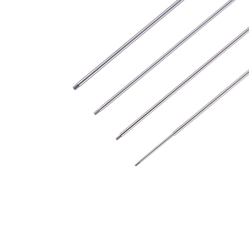 4-teiliger Sechskantschraubendreher-Satz aus Metall für 1/14 RC-Autos, ferngesteuerte Fahrzeuge, DIY-Teile, 1,5 mm, 2,0 mm, 2,5 mm, 3,0 mm, Hobby-Modell