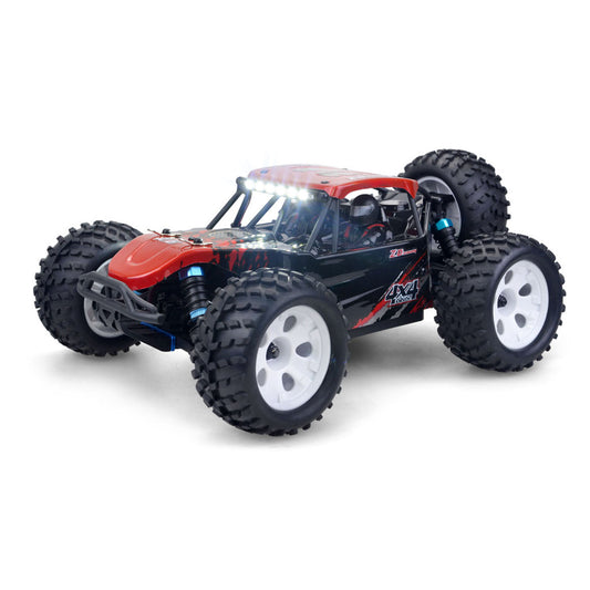 TOUCAN RC HOBBY 4WD RC Desert Buggy DTK-16 ZD Racing 1/16 2.4GHz Remote Control Off Road Vehicle 45KM/H 2435 Brushless Motor Lights Battery RTR