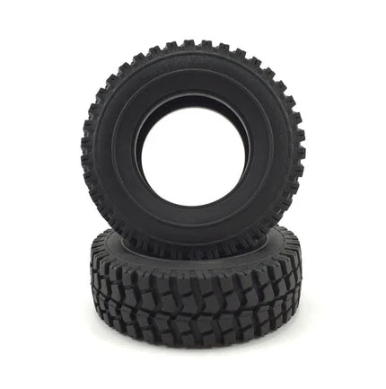 TOUCAN RC HOBBY 1/14 Narrow Tyre Tires W/ Sponges for RC Dumper Radio Controlled Tractor Truck DIY Cars Model Spare Part