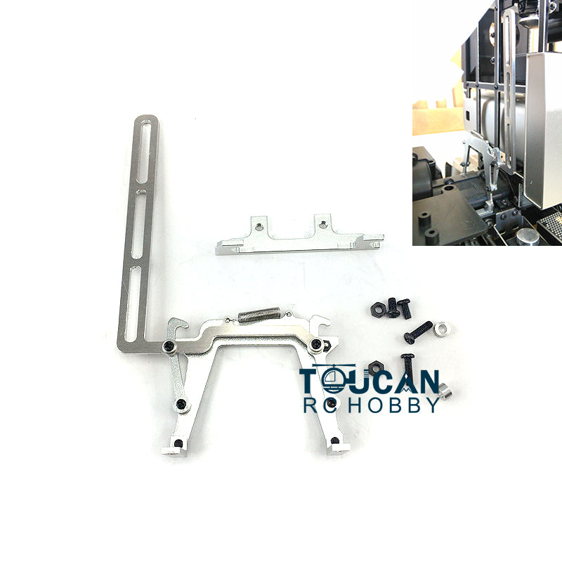 TOUCAN RC HOBBY Buckle of Headstock B Lengthened for 1/14 Scale RC Tractor Truck Cars DIY Remote Control Vehicle Models